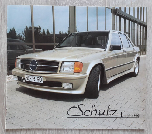 Mercedes benz schulz tuning - mercedes-benz,