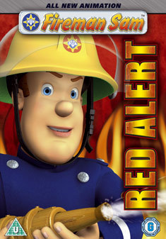 Fireman sam red - fireman, alert