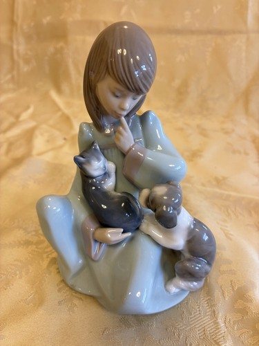 Lladro cat nap figurine - lladro, #5640