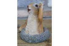 Popup Meerkat Garden Ornament