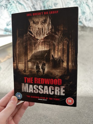 The redwood massacre dvd - the,