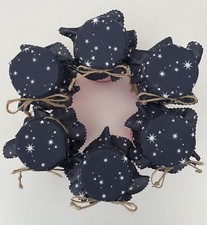 6 Christmas twinkling stars