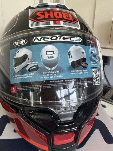 Shoei neotec helmet - shoei, 3