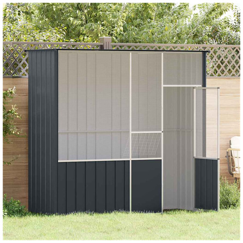 Aviary galvanised steel - galvanised,