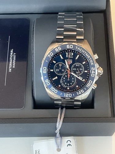 Tag heuer formula blue - heuer, 1