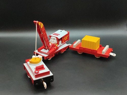 Tomy trackmaster rocky - tomy,