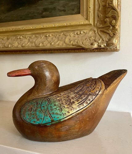 Large vintage antique hand - large,
