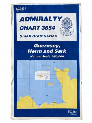 Admiralty chart small craft - small,