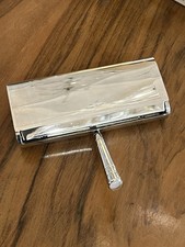 Metal Silver Crumb Collector: Antique Silverware