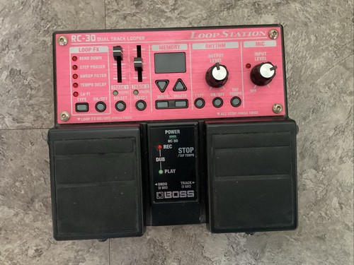 Boss loop station - rc-30,