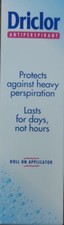 Driclor Antiperspirant Roll On