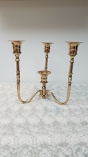 Brass 4 candle Holder