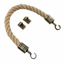 Natural Hemp Barrier Rope c/w