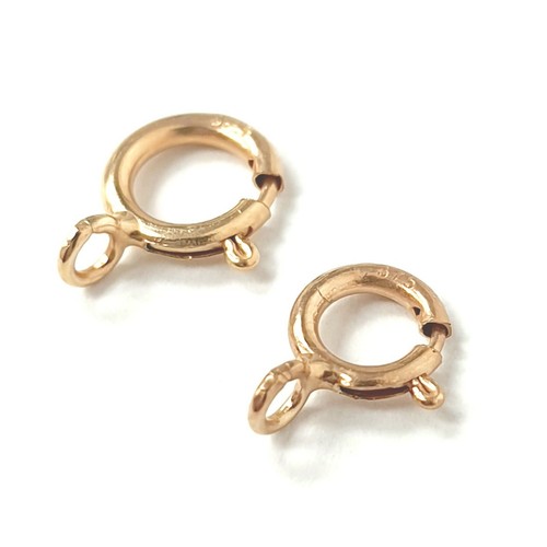 9ct rose gold clasp - 9ct,