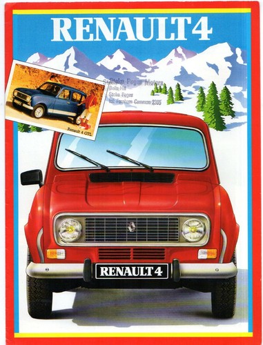Renault gtl 1108cc - renault, estate