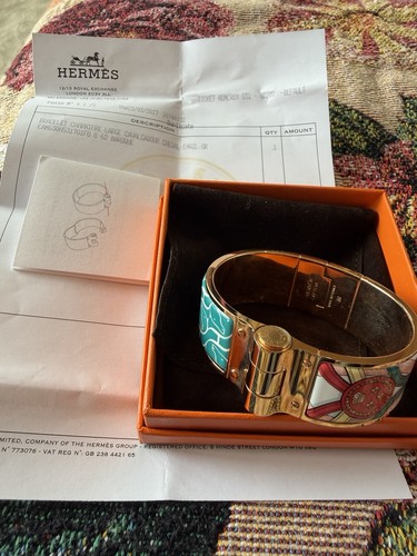 Hermès charniere bracelet - charniere,