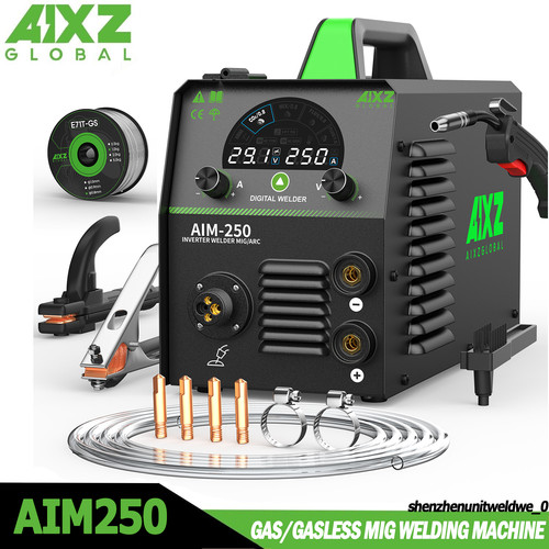Aixz gas gasless mig - aixz, gas/gasless