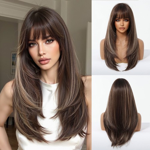 Costume wigs with - with, mixed