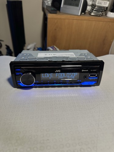Jvc x382bt bluetooth - jvc, car