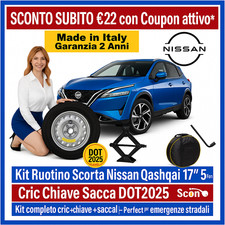 Spare Wheel Kit Nissan Qashqai