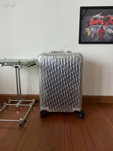 Dior and rimowa carry - and, carry-on