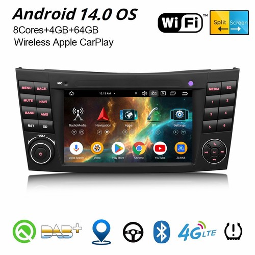 Android dab car stereo - dab+,