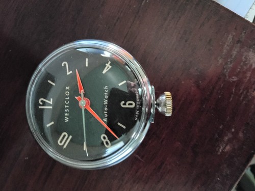 Vintage westclox magnetic - vintage,