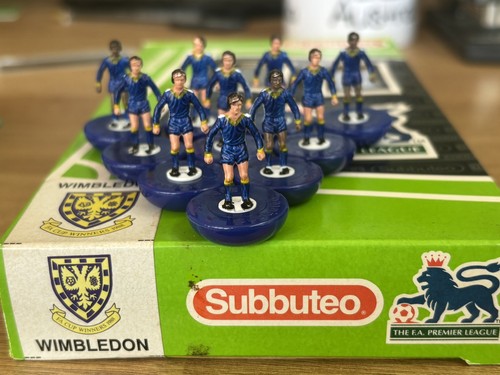 Subbuteo hasbro team - lw,