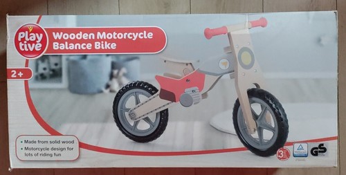 Wooden kids motorcycle balance - kids,