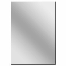 PERSPEX MIRROR SHEET 1200MM X 810MM X 4MM EXCELLENT REFLECTION IDEAL FOR GYM'S