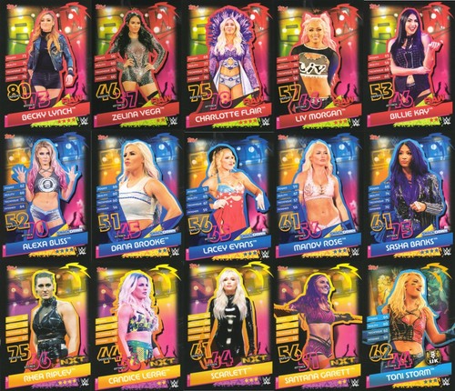 2020 topps wwe slam - 2020,
