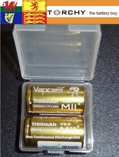 Vapcell m11 10a 18350 - vapcell,