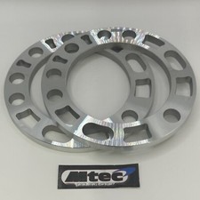 2x Toyota 10mm Wheel Spacer Shims 5&6 Stud Spacer  6x139