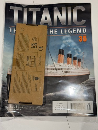 Build the titanic scale - the, 1:200