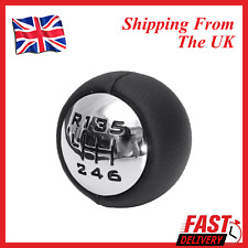 6 Speed Gear Stick Shift Knob