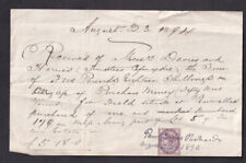 Pembrokeshire FISHGUARD receipt Davies & Harries Cefnydre re plot land Penwallis