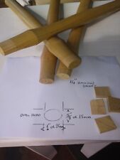 4 x14"British Ash hammer