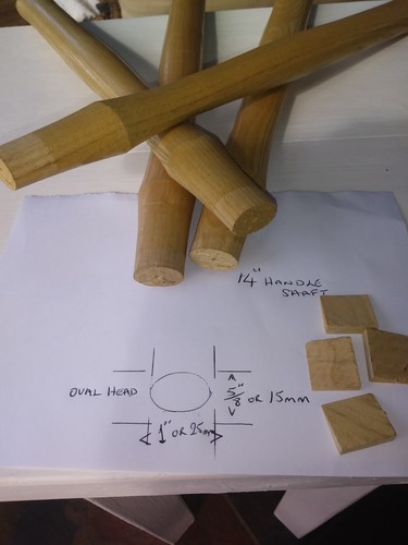X14 british ash - x14"british, hammer