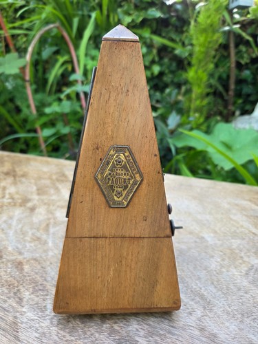Vintage maelzel paquet wooden - vintage,