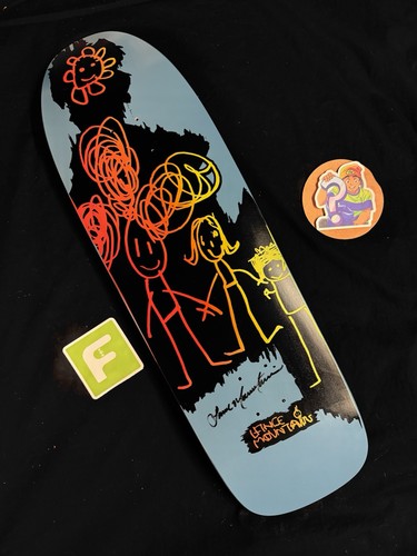 Rare signed lance mountain - signed,