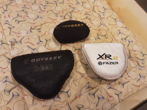 Putter head covers - 3,