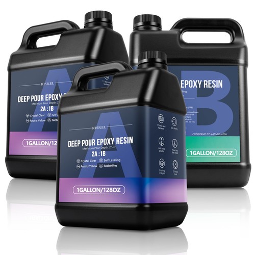 Deep pour epoxy resin - deep, resin,