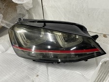 Vw Golf Gti Driverside Headlight Unit Right  side 5G2941752A