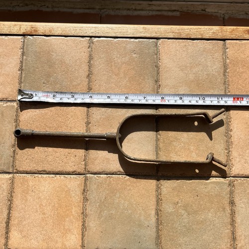 Vintage bicycle rod - bicycle, brake