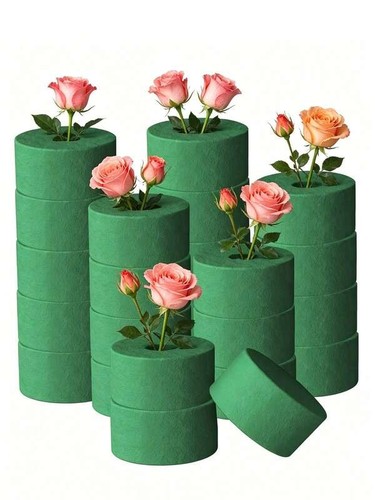 Round floral foam - round,