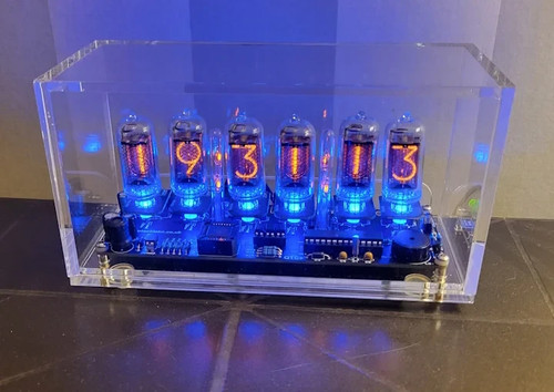 Electronics complete nixie - electronics,
