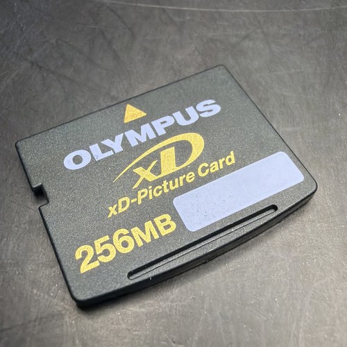 Olympus 256mb picture card - xd,