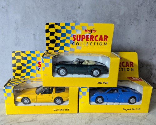 Maisto supercar collection 3 - supercar,