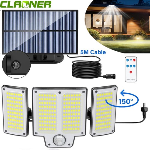 280led solar flood light - 280led,