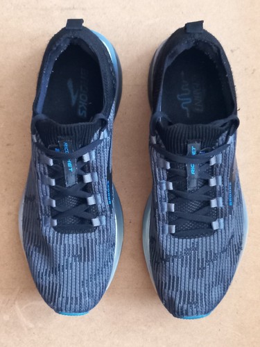 Brooks ricochet black 9 - ricochet,